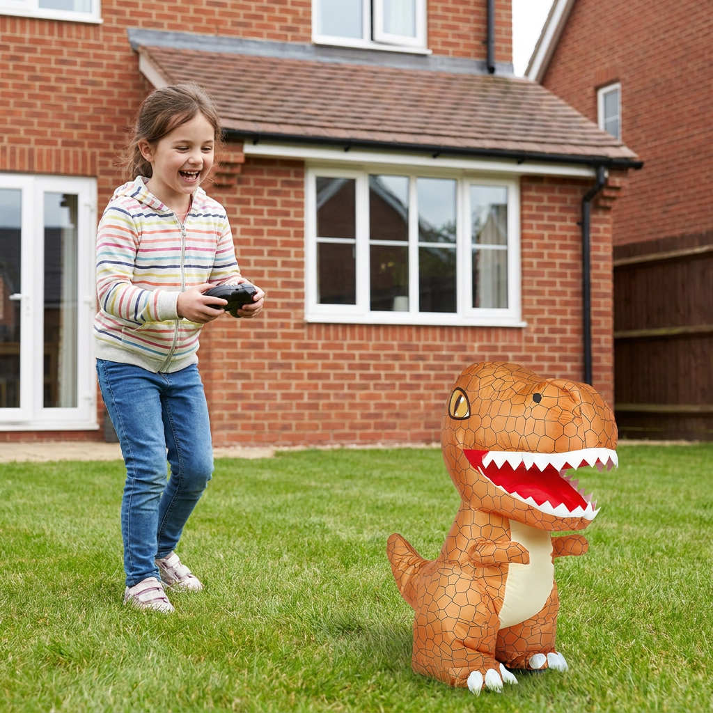 Remote Control Inflatable T-Rex Dinosaur