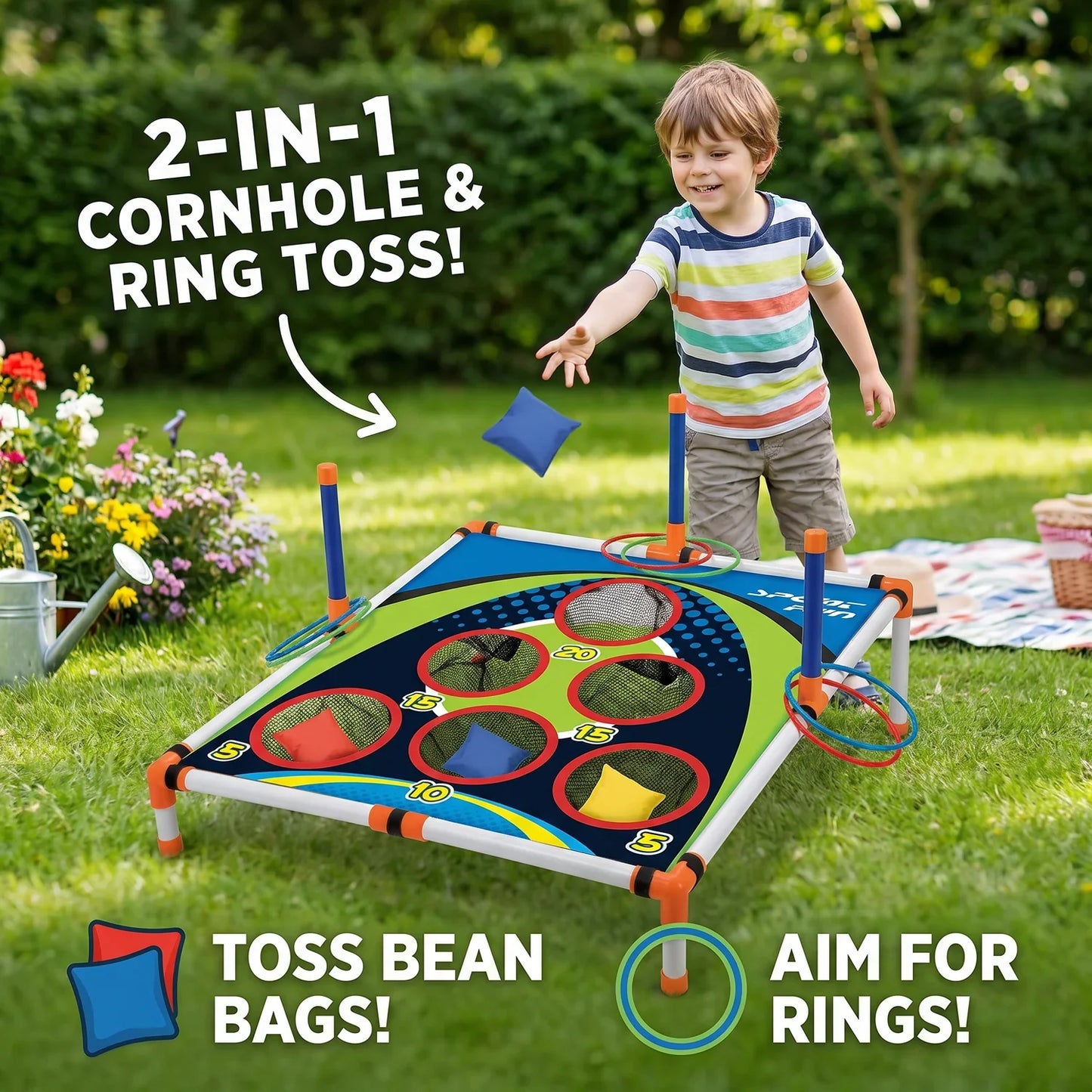 TossPlay Set for kids