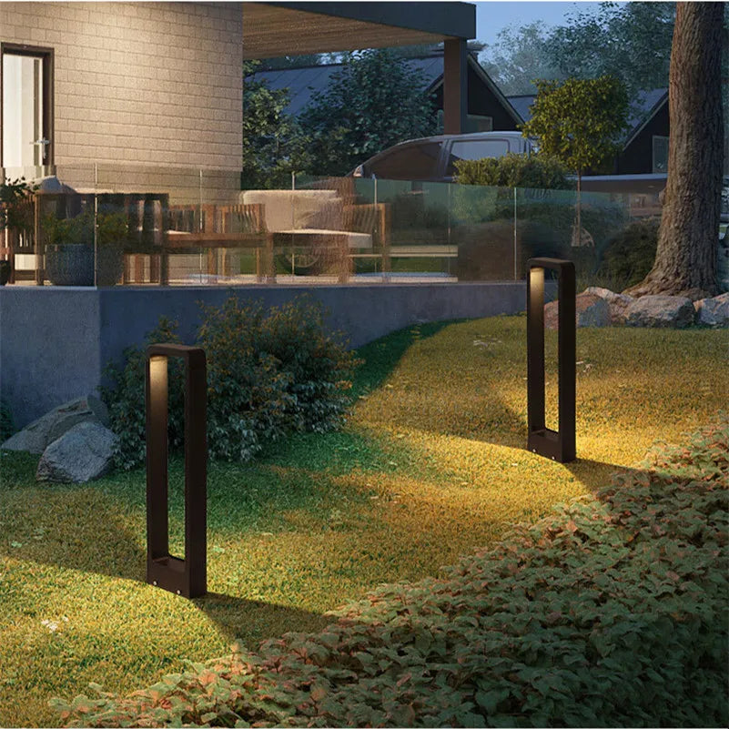GardenGlow Outdoor Ground Light – Illuminate Your Path with Style
