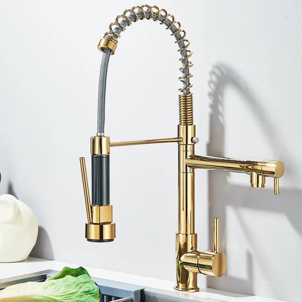Pull Down Kitchen Faucet