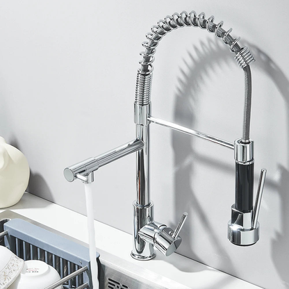 Pull Down Kitchen Faucet