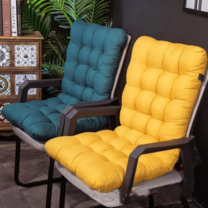 Outdoor Chair Cushion | Durable Polyester Seat Pad for Patio & Dining Chairs