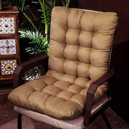 Outdoor Chair Cushion | Durable Polyester Seat Pad for Patio & Dining Chairs