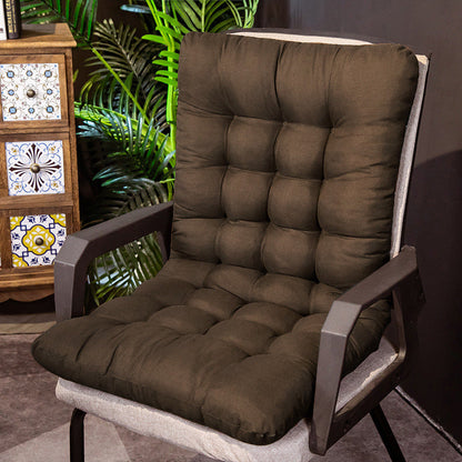 Outdoor Chair Cushion | Durable Polyester Seat Pad for Patio & Dining Chairs