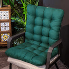 Outdoor Chair Cushion – Durable Polyester Seat Pad for Patio & Dining Chairs