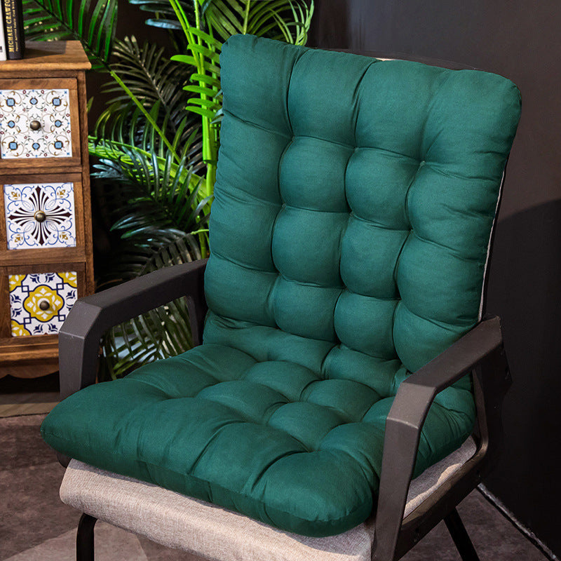 Outdoor Chair Cushion | Durable Polyester Seat Pad for Patio & Dining Chairs