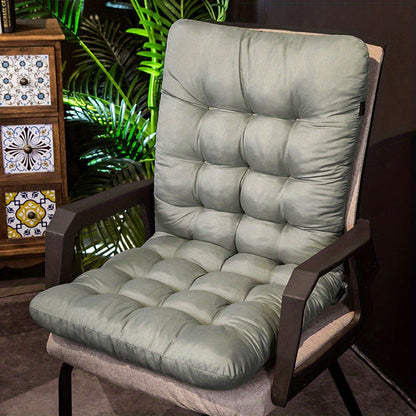 Outdoor Chair Cushion | Durable Polyester Seat Pad for Patio & Dining Chairs