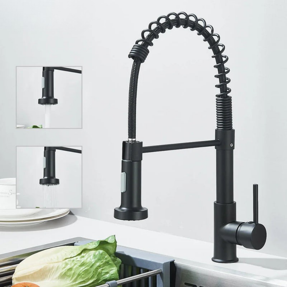 Pull Down Kitchen Faucet