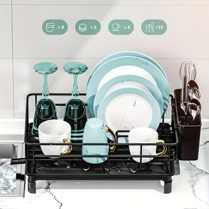 DRIPMASTER – Dish Drying Rack Organizer