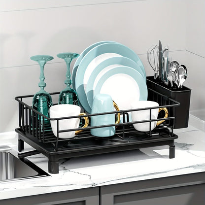 DRIPMASTER – Dish Drying Rack Organizer