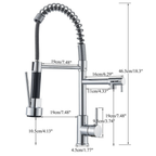 AQUASWIVEL – Pull Down Kitchen Faucet
