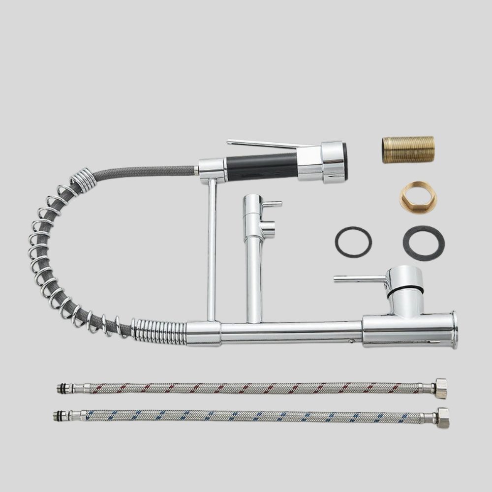 Pull Down Kitchen Faucet