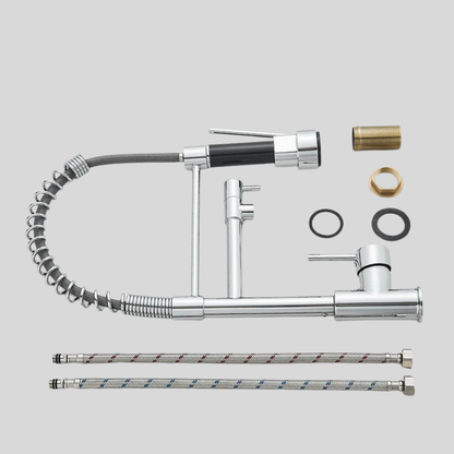 Pull Down Kitchen Faucet