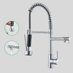 AQUASWIVEL – Pull Down Kitchen Faucet