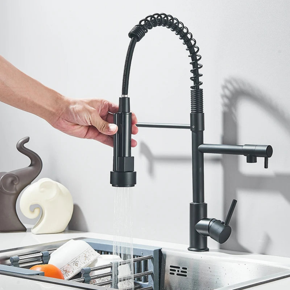 Pull Down Kitchen Faucet