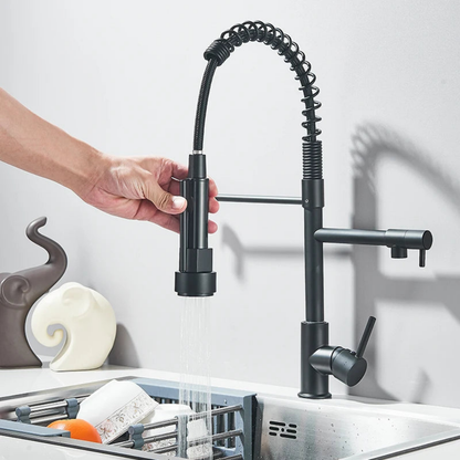 Pull Down Kitchen Faucet
