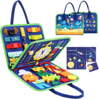 Montessori Busy Book Activity Toy