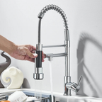 AQUASWIVEL – Pull Down Kitchen Faucet