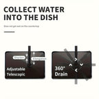 DRIPMASTER – Dish Drying Rack Organizer