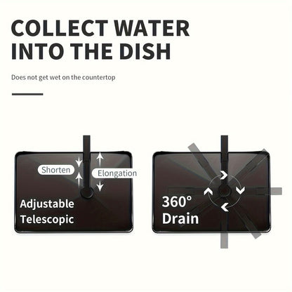 DRIPMASTER – Dish Drying Rack Organizer