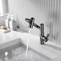 HYDROVEX – 360° Rotatable Kitchen Faucet with Temperature Display