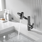 HYDROVEX – 360° Rotatable Kitchen Faucet with Temperature Display
