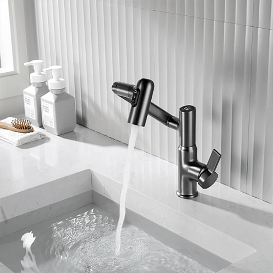 360 Rotatable Kitchen Faucet Temperature Display