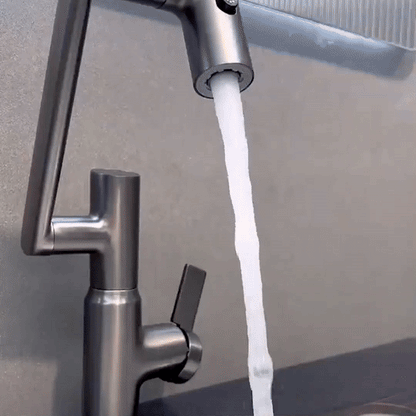 360 Rotatable Kitchen Faucet Temperature Display