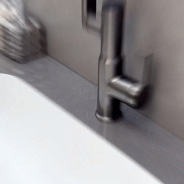 360 Rotatable Kitchen Faucet Temperature Display
