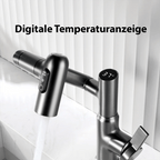 HYDROVEX – 360° Rotatable Kitchen Faucet with Temperature Display