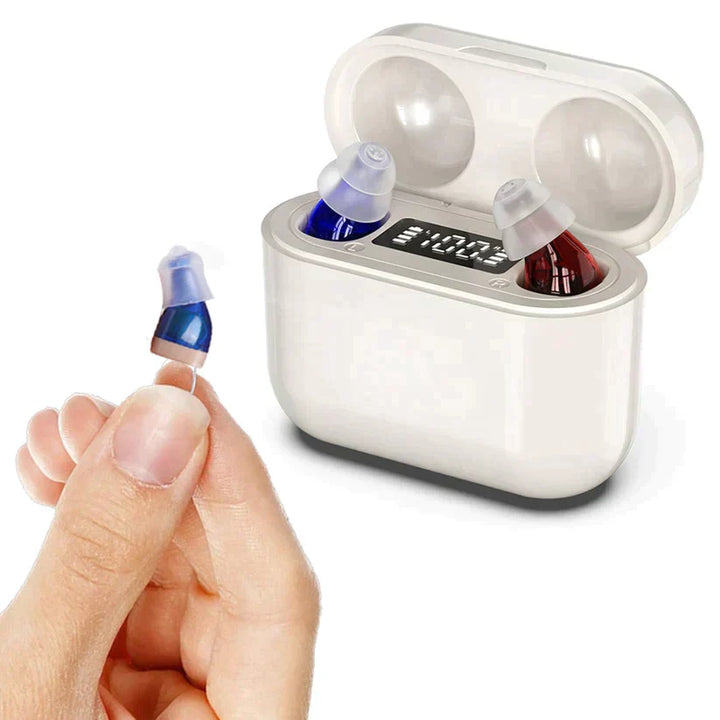 rechargeable hearing amplifier
