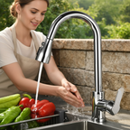 FLOWVISTA – Pull Out Kitchen Faucet Sprayer