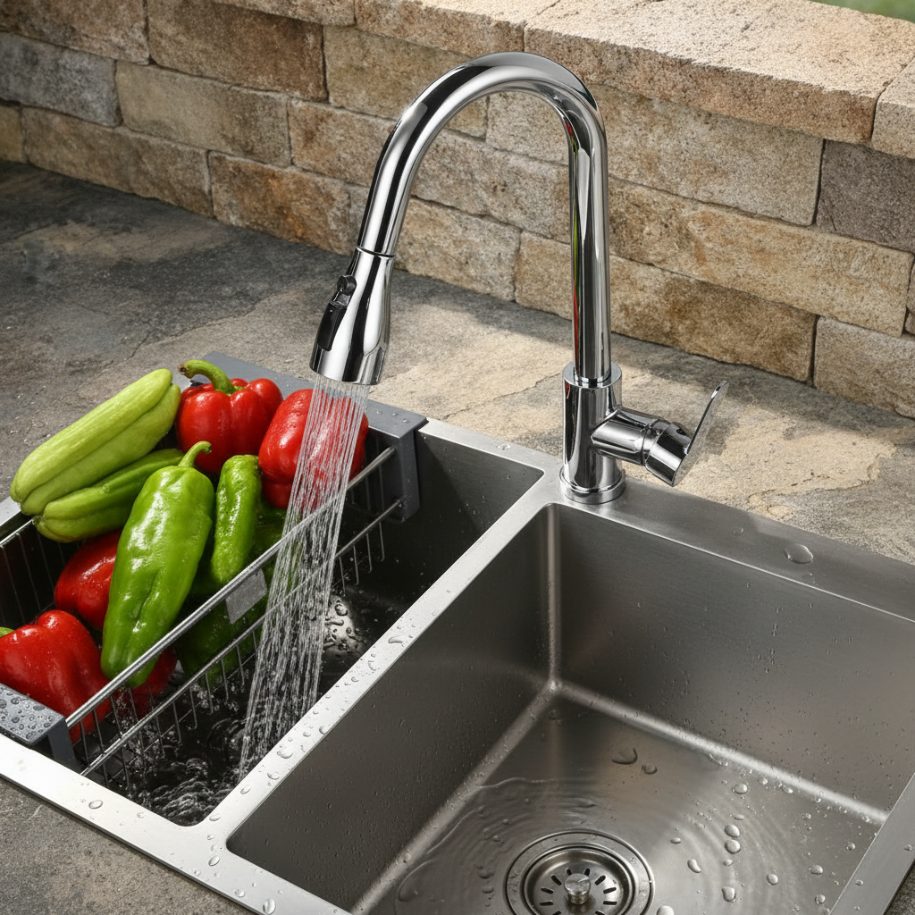FLOWVISTA – Pull Out Kitchen Faucet Sprayer