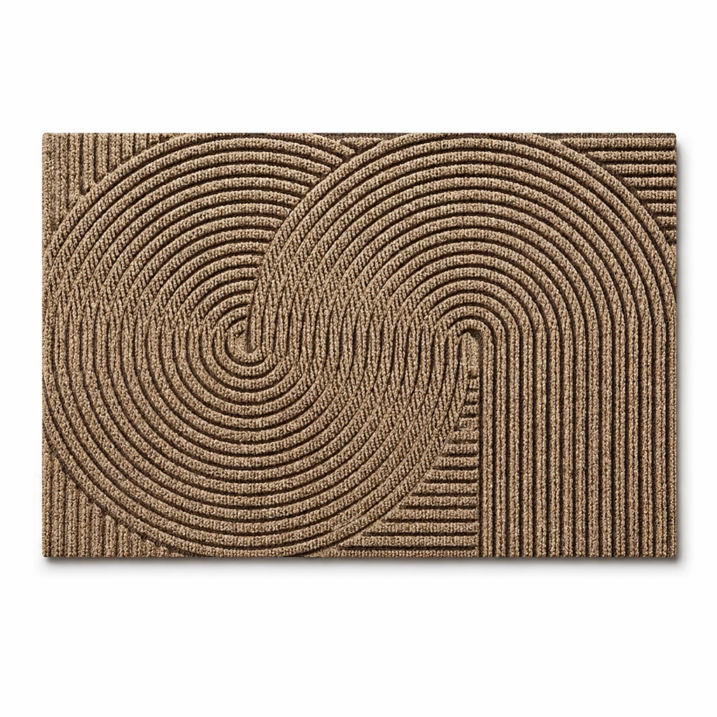 Durable Non-Slip Door Mat – Modern Dirt-Resistant Entry Mat