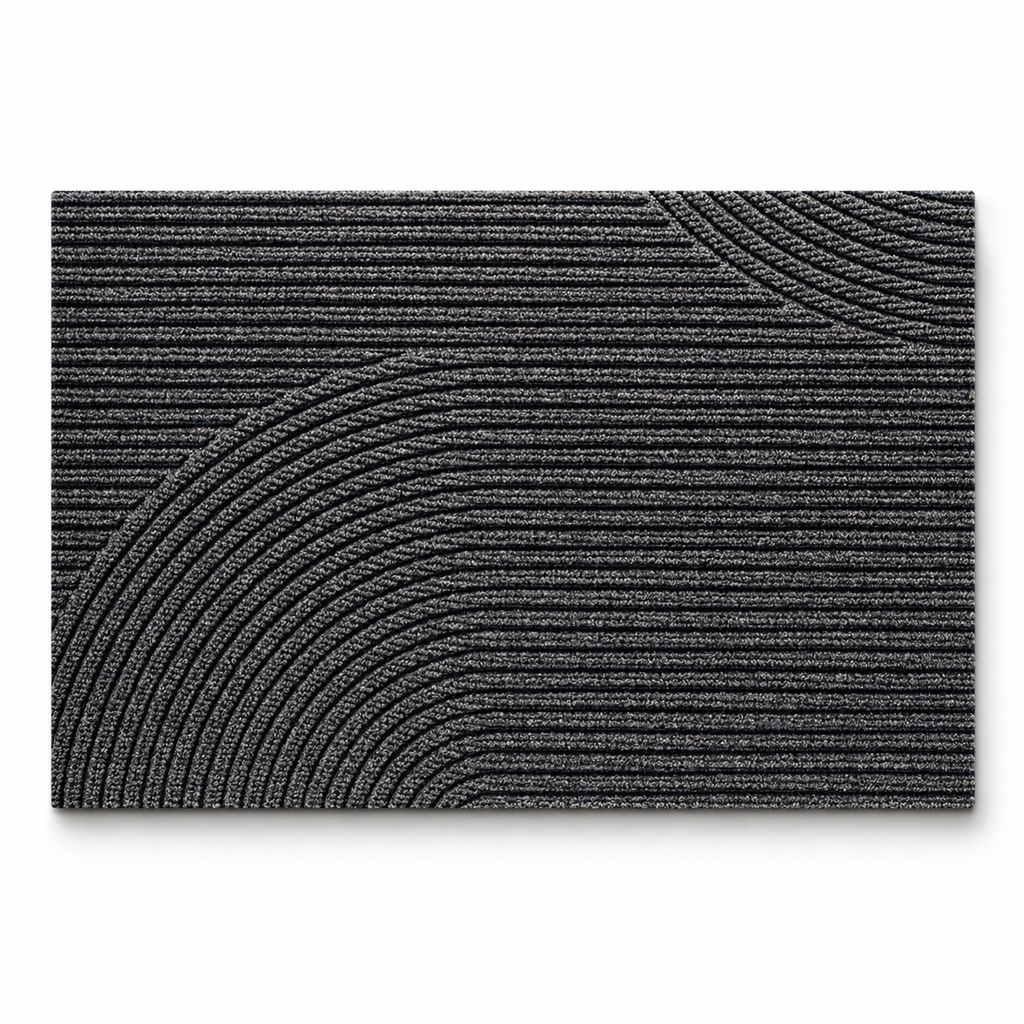 Durable Non-Slip Door Mat – Modern Dirt-Resistant Entry Mat