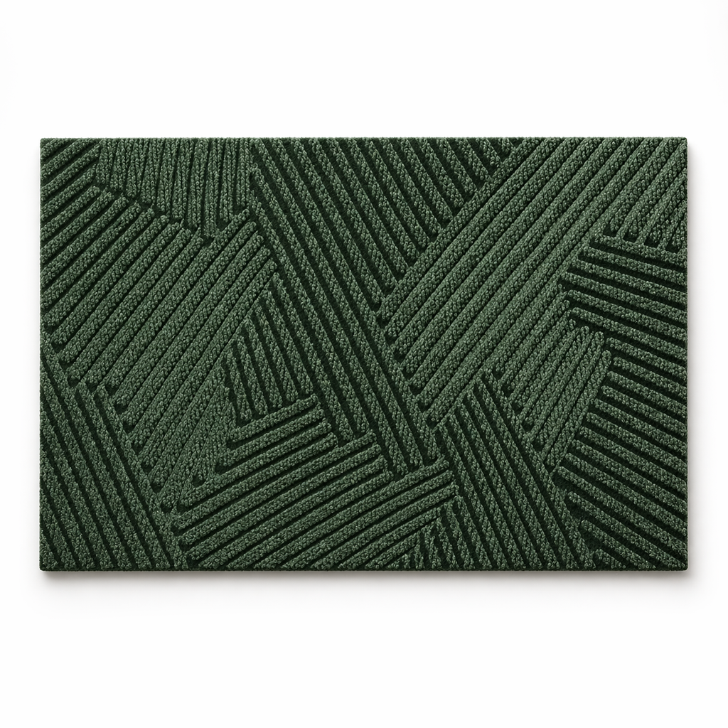 Durable Non-Slip Door Mat – Modern Dirt-Resistant Entry Mat