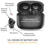 Compact Rechargeable Invisible CIC Hearing Aids – F20D1