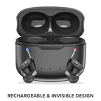 Compact Rechargeable Invisible CIC Hearing Aids – F20D1