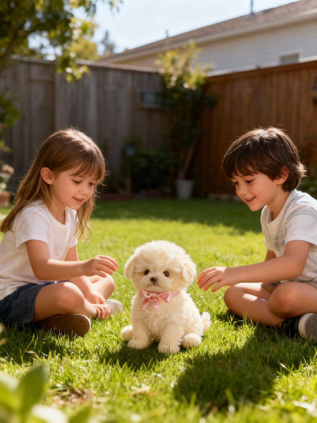 Interactive Robotic Plush Dog | Lifelike Interactive Robot Dog Toy