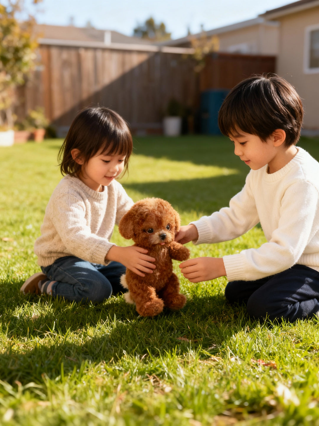 Interactive Robotic Plush Dog | Lifelike Interactive Robot Dog Toy