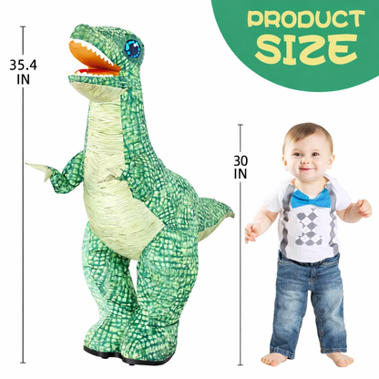 Remote Control Dinosaur, Realistic Electric Inflatable