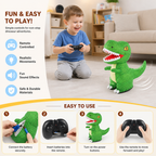 Remote Control Inflatable T-Rex Dinosaur Toy