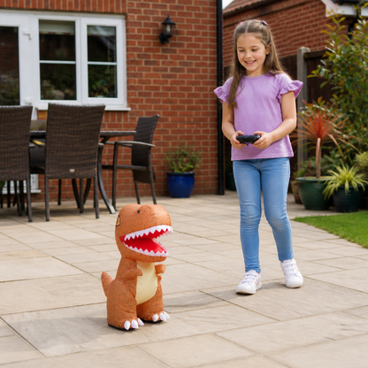 Remote Control Inflatable T-Rex Dinosaur