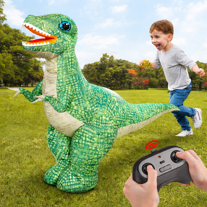 Remote Control Dinosaur, Realistic Electric Inflatable