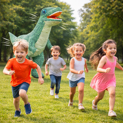Remote Control Dinosaur, Realistic Electric Inflatable
