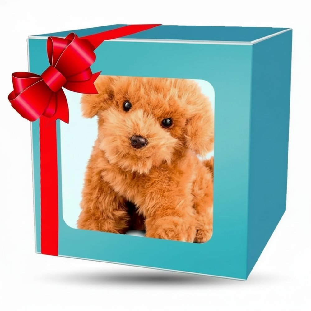 Interactive Robotic Plush Dog | Lifelike Interactive Robot Dog Toy