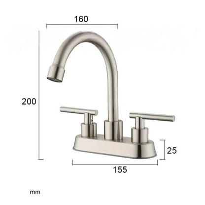 FAUCETLIVA – Hot & Cold Water Sink Mixer Tap