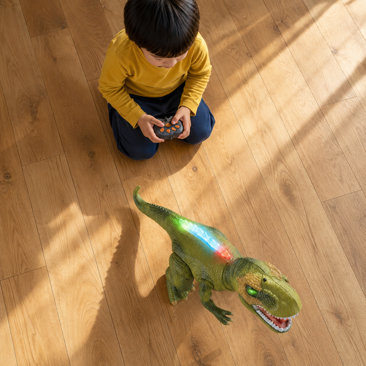 remote control dinosaur toy for kids