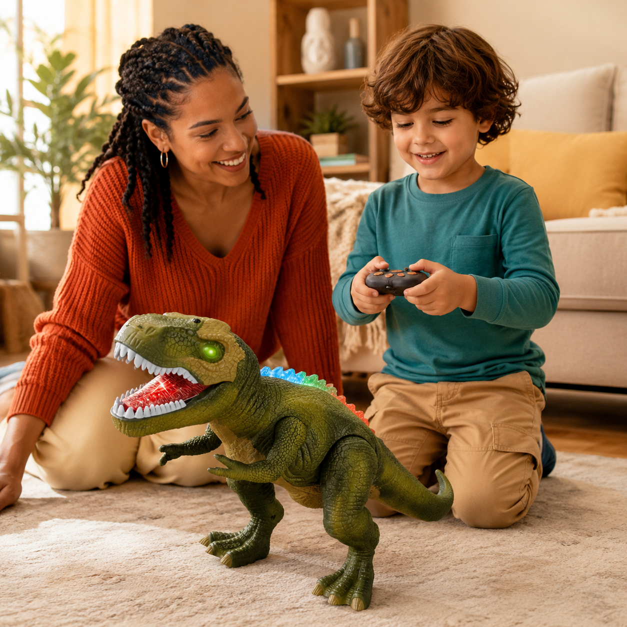 remote control dinosaur toy for kids