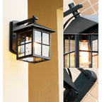 Camden Outdoor Wall Lamp – Vintage E27 Lantern Sconce